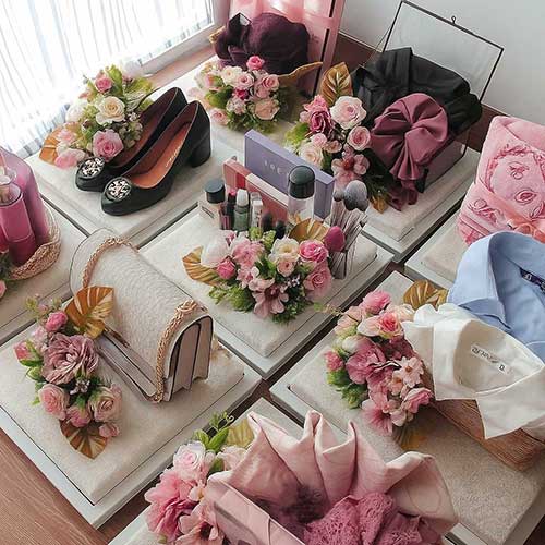 Peach Blossom Bouquet