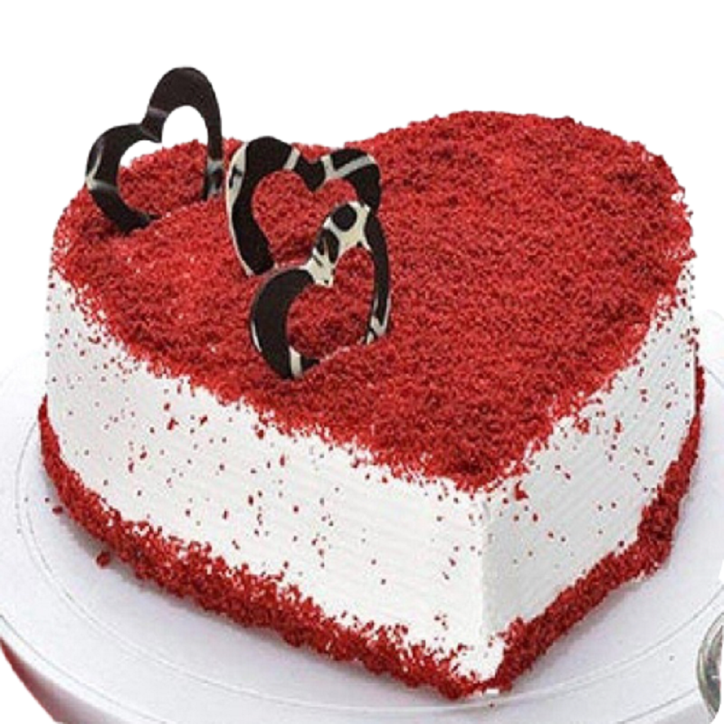 Sweet Red Velvet Cake