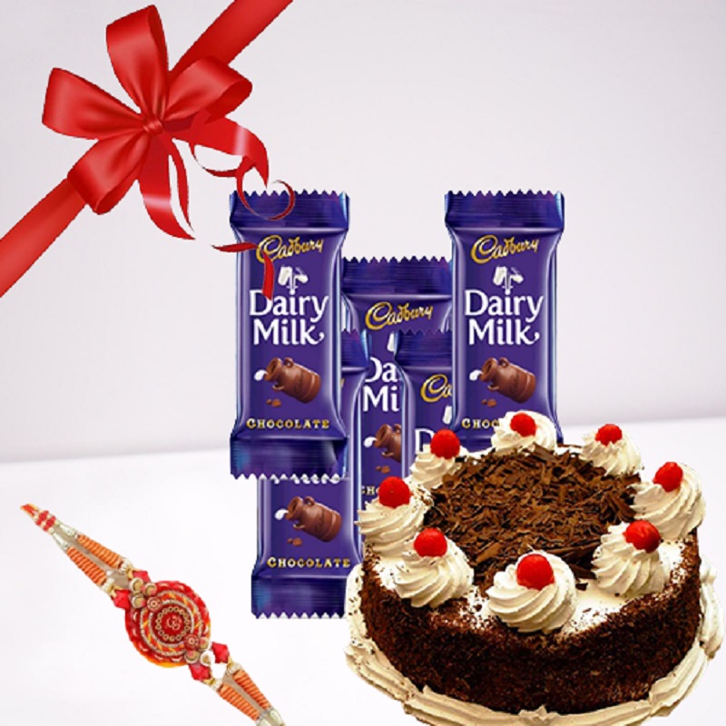 Rakhi - Cake - Chocolates