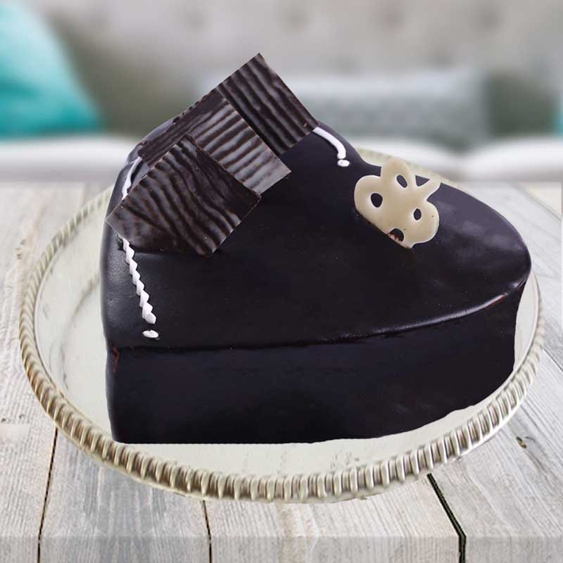 Chocolate Heart shape  Cake