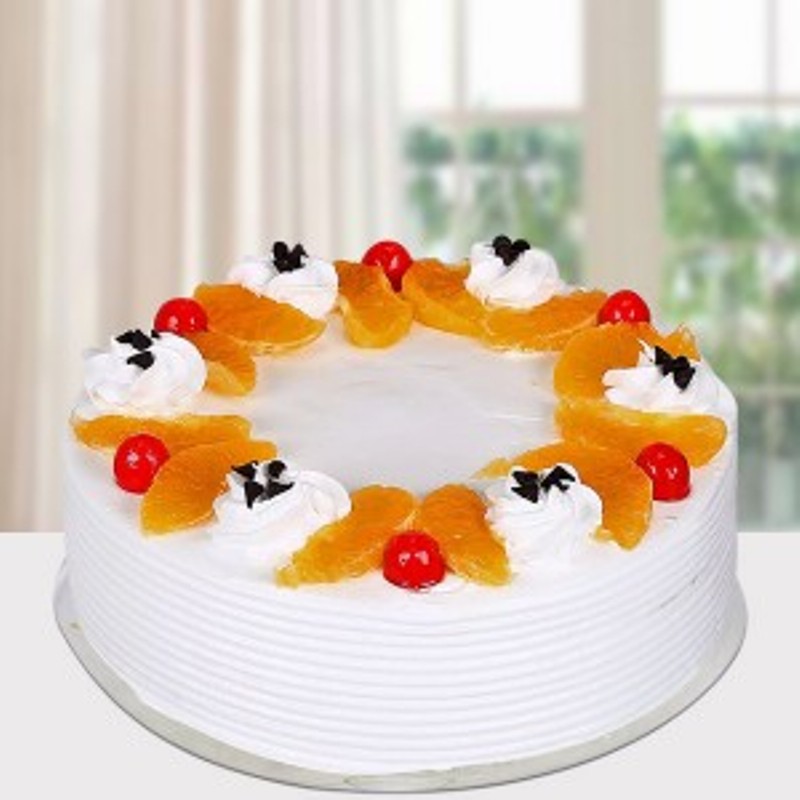 Orange Topping Cake