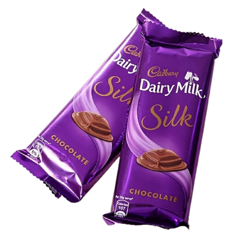 2 Silk Chocolate (60g)