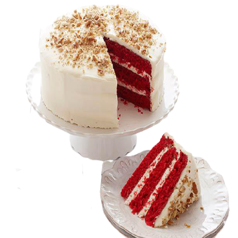 Creamy Red Velvet Cake
