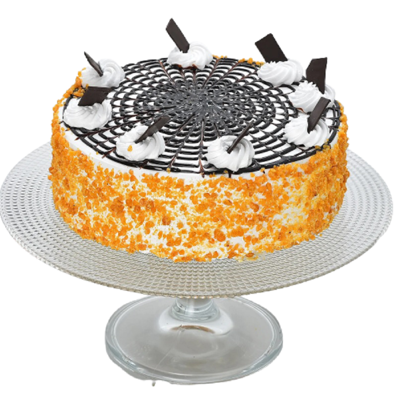 Beautiful Butterscotch Cake