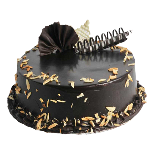 Almond Chocolate Cake