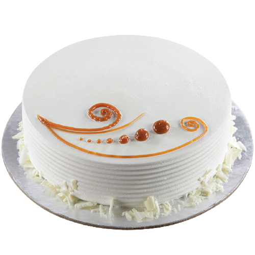 Beautiful Vanilla cake