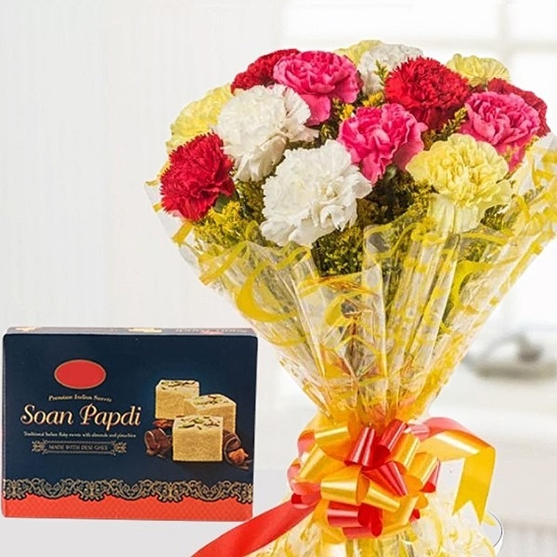 Mix Carnation  - Soan Papdi