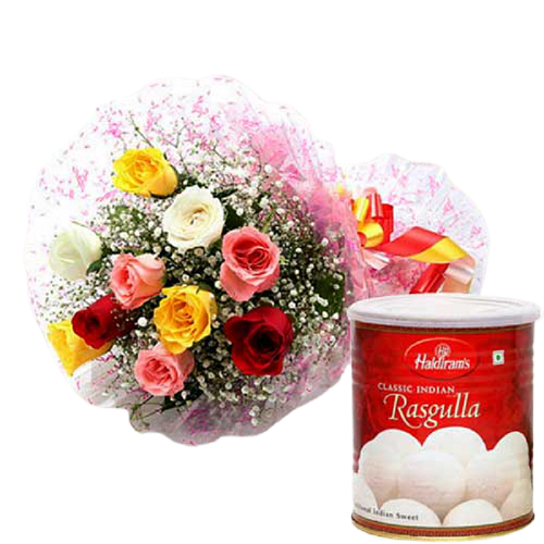 Mix Rose - Rasgulla