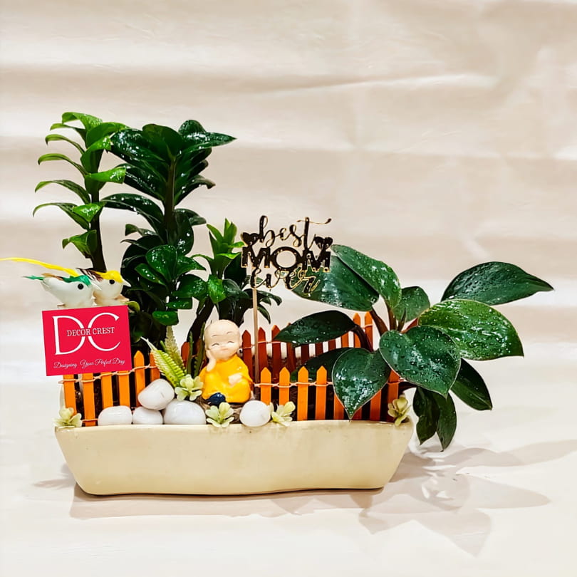 Peaceful Corner Miniature Garden