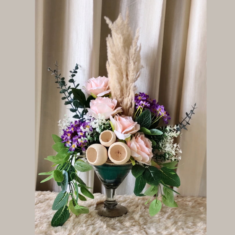 Rustic Charm Floral Arrangement