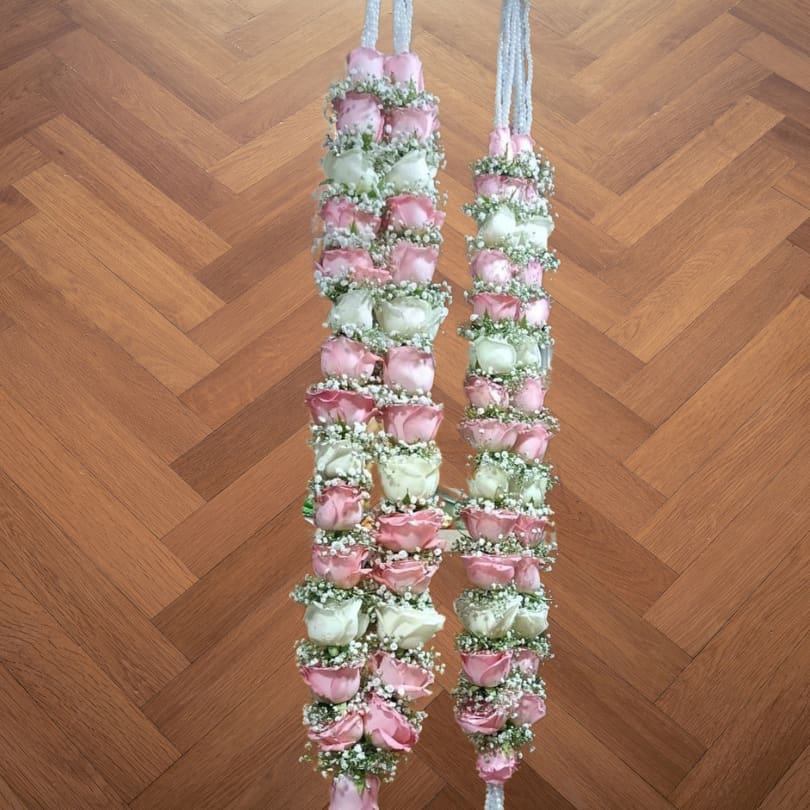 Rosé Pearl Elegance Jaimala