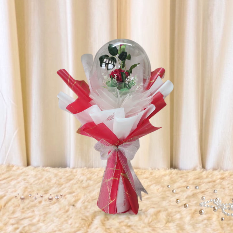 Forever Bloom Balloon Bouquet