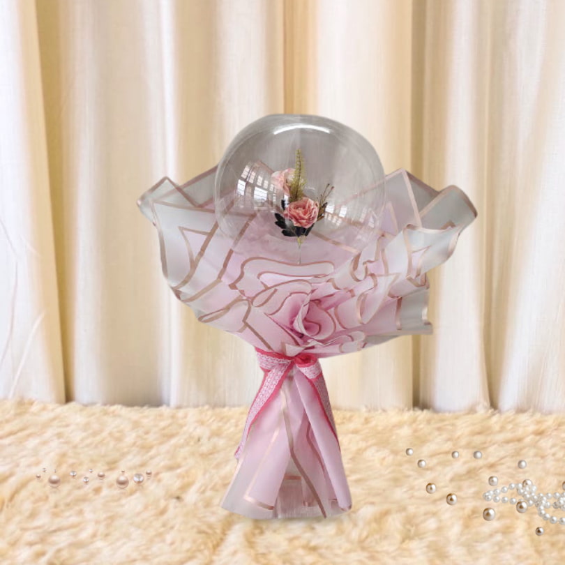 Blush Bloom Balloon Bouquet
