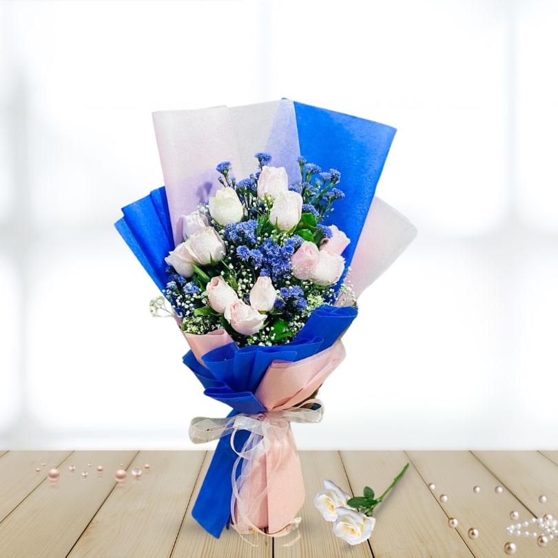 Pink Grace Floral Box