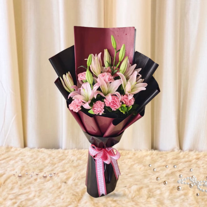 Graceful Bloom Harmony Bunch