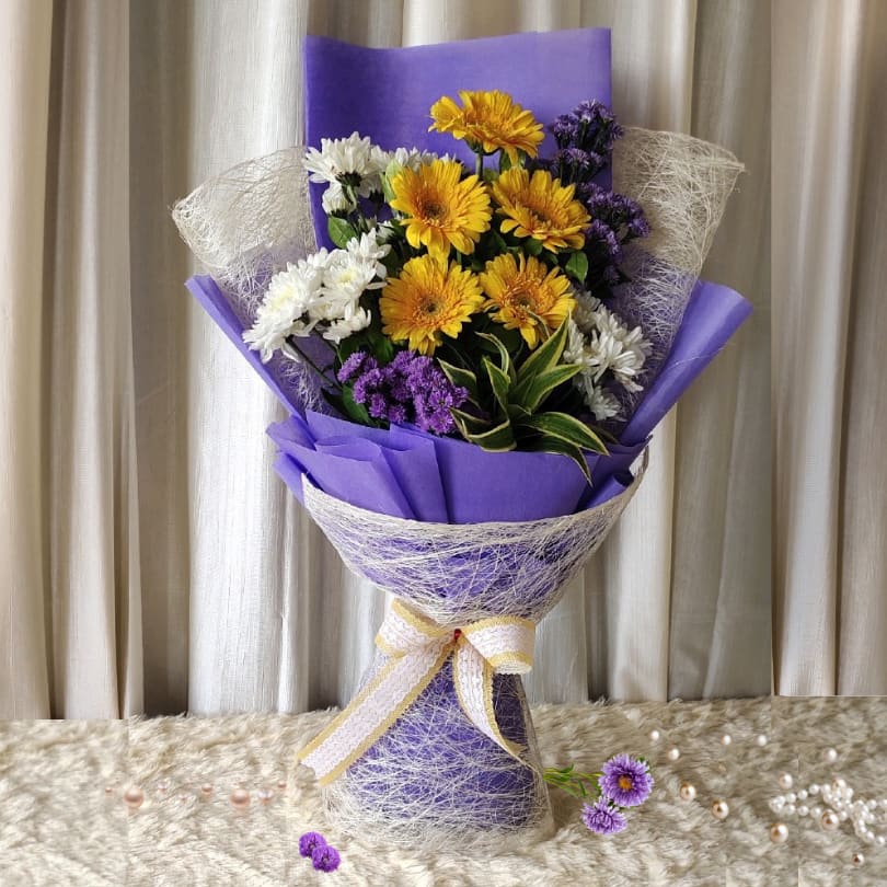 Sunlit Symphony Bouquet