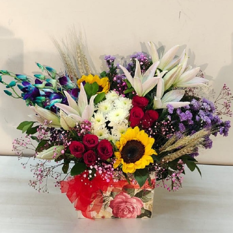 Sunset Bloom Luxe Box