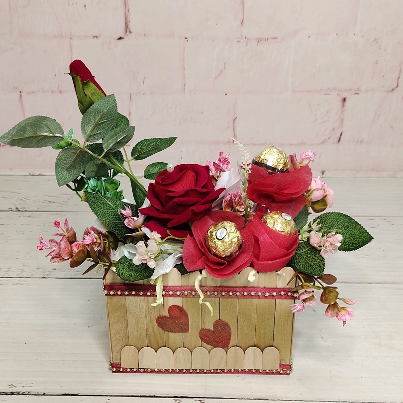 Beautiful Bloom Box Arrangement