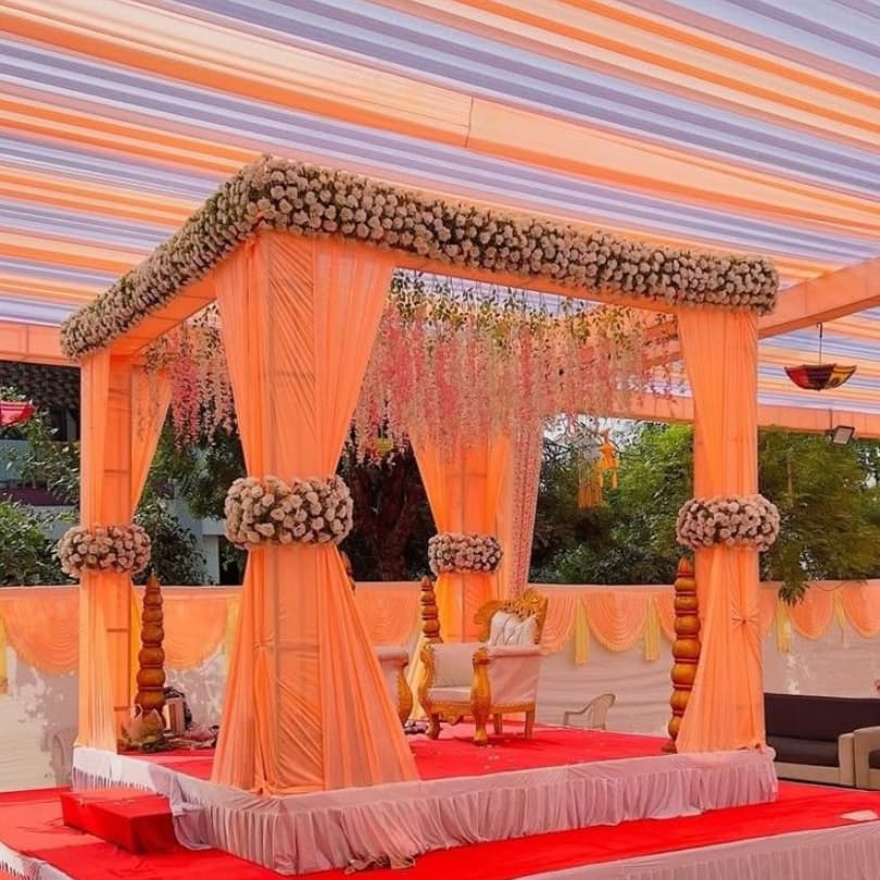 Regal Marigold Mandap