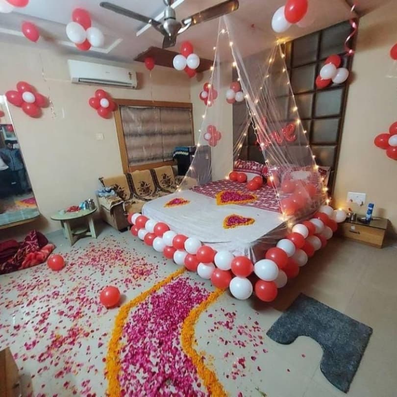 Bed of Roses Fantasy