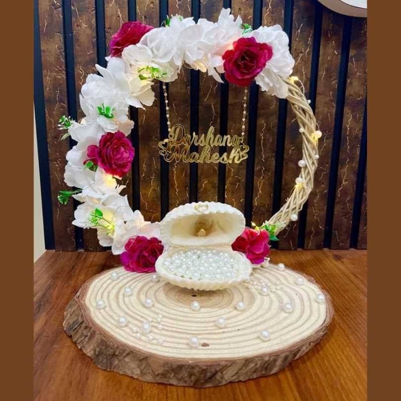 Minimalist Glass Box Ring Tray