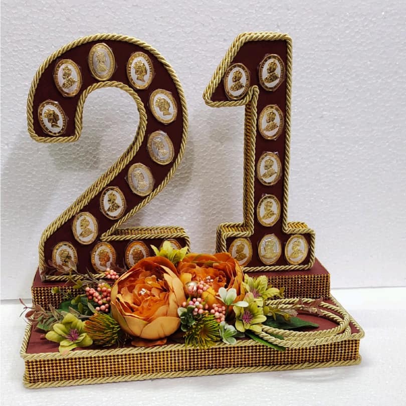 Serene Silver Sagan Tray