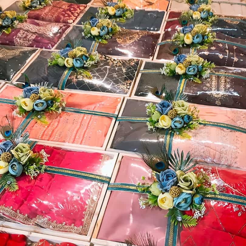 Heritage Charm Packing Set