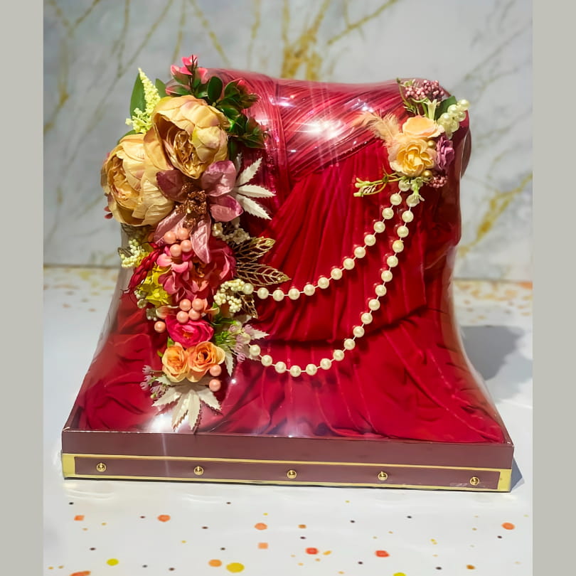 Royal Red Velvet Elegance