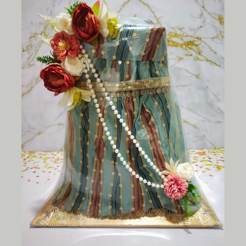 Turquoise Folded Grace