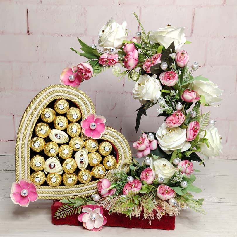 Sweetheart Chocolate Arrangement