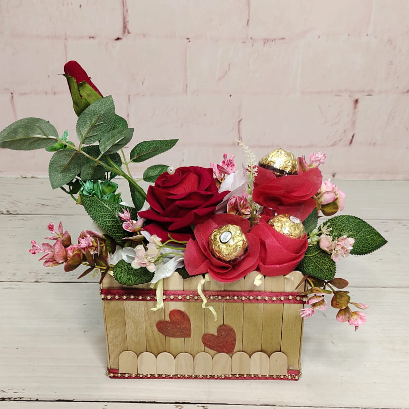 Beautiful Artificial Flower Arrangement