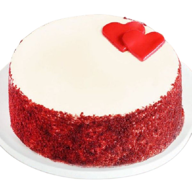 Red Velvet Cream Cake