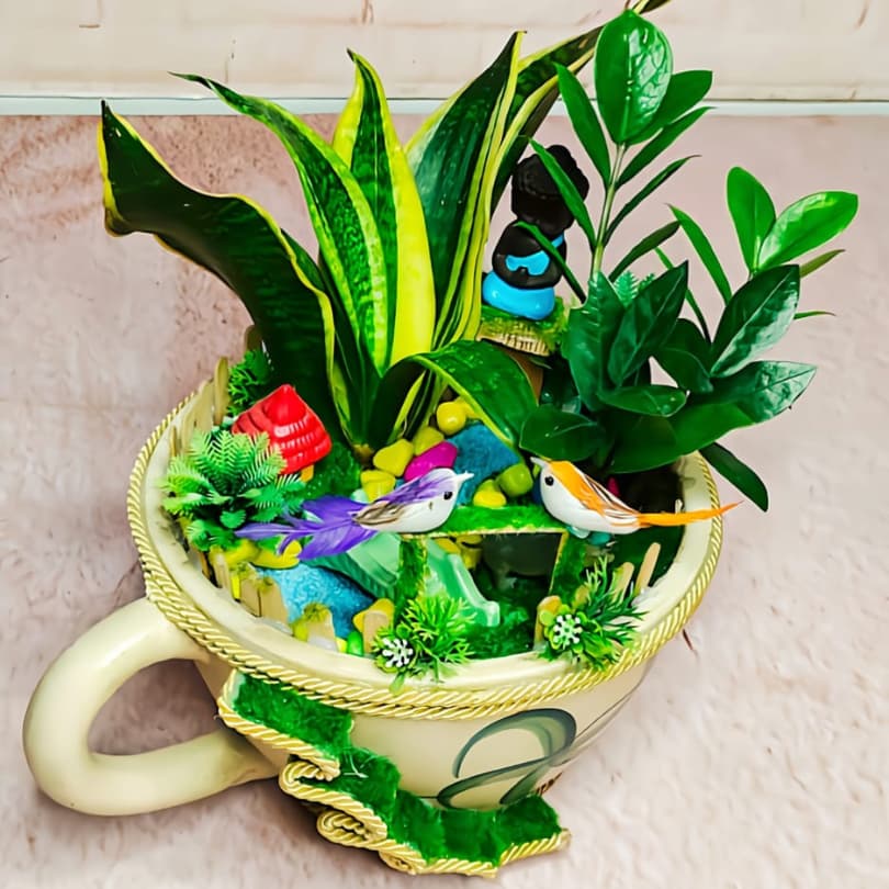 Zen Pathway Miniature Garden