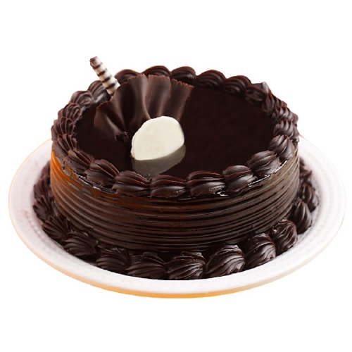 Delicious Truffle Cake