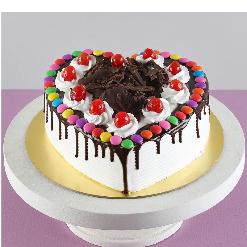 Heart shape with Gems