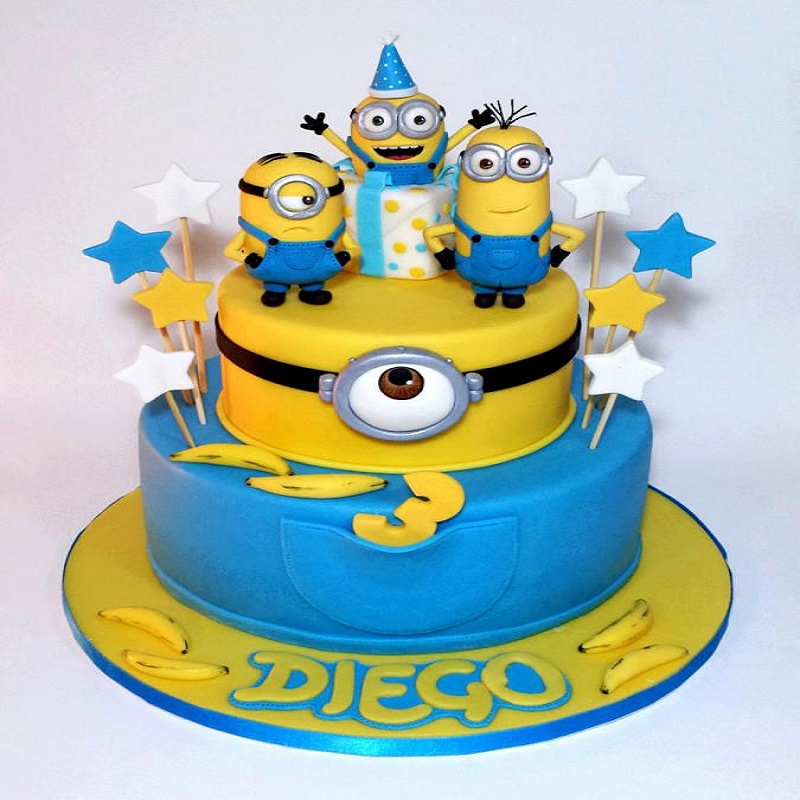 Diego Fondant Cake