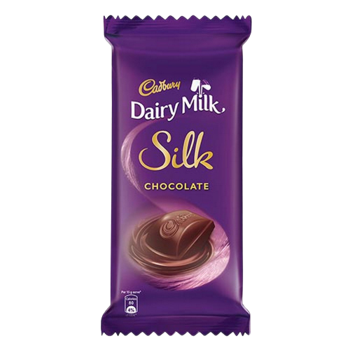 One Dairy Milk Silk Chocolates (60g)