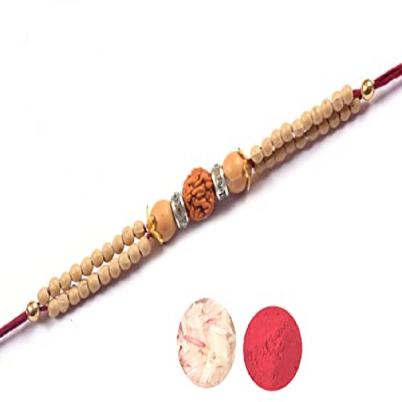 Single Rudraksh Rakhi