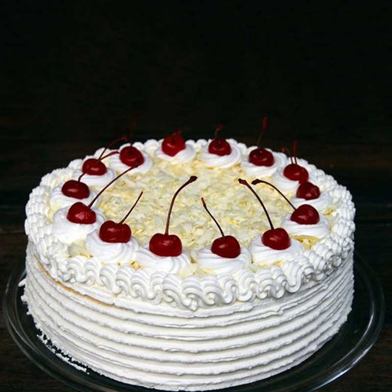 Fresh Vanilla Cake