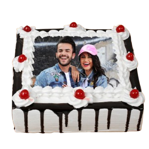 Best Couple Photo Cake