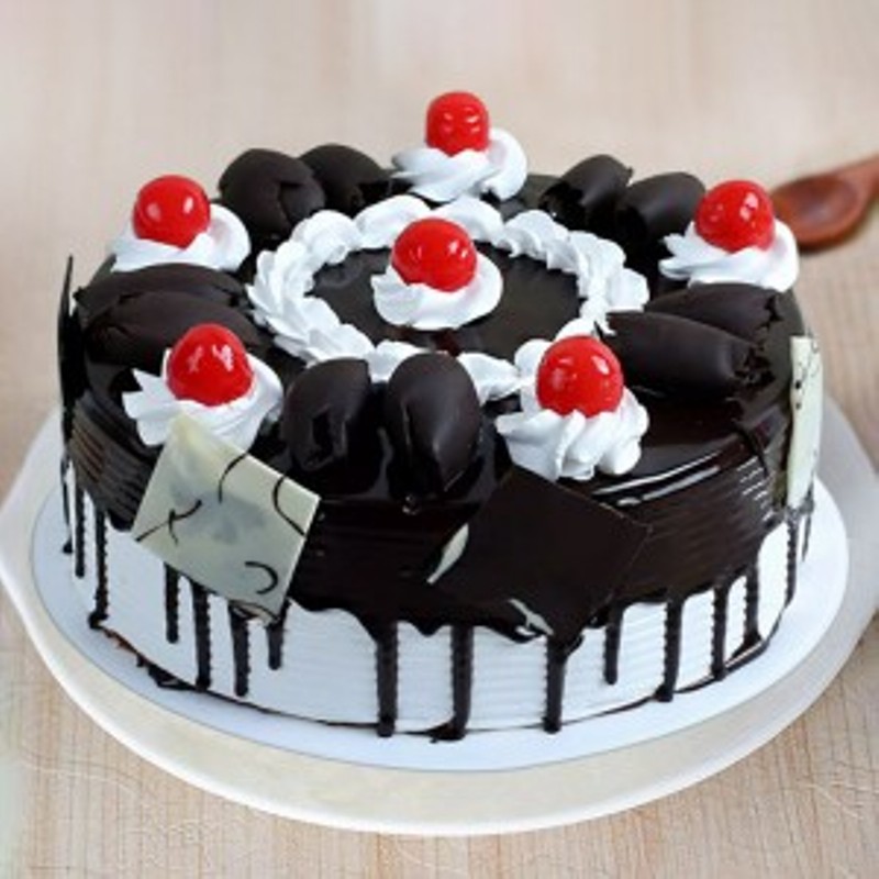 Amazing Blackforest cake
