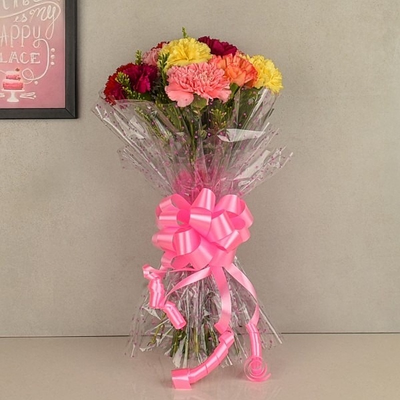 Mix Charming Carnation Bouquet