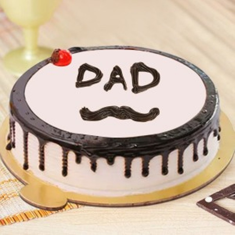 Delicious Chocolate Cake for Dad