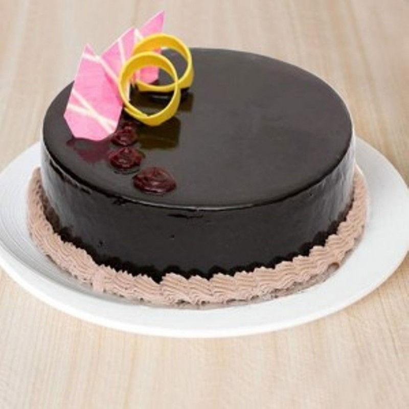 Plain Chocolate Cake