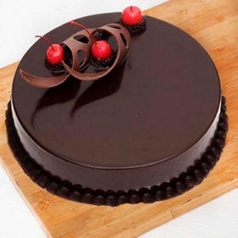 Fresh Truffle Cake 