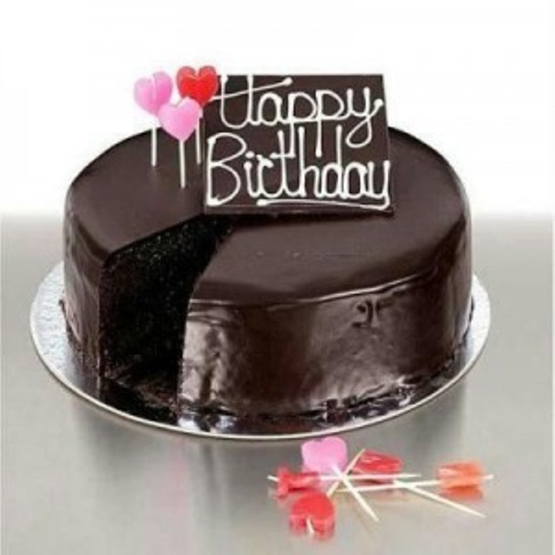 Birthday Chocolate Cake