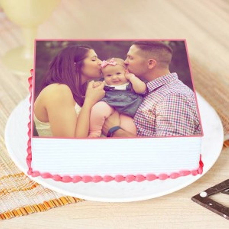 Enjoyful Photo Cake