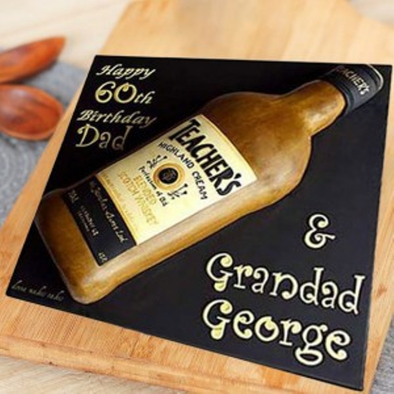 Wishkey Fondant Cake