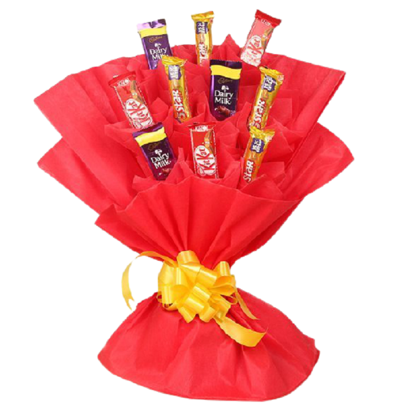 Mix Chocolates Bouquet 