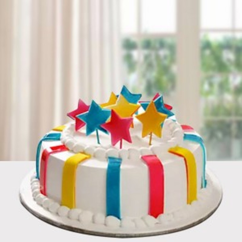 Special Celebration Fondant Cake